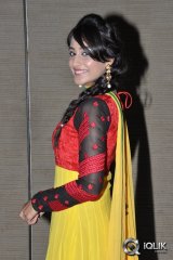 Regina Cassandra at Love You Bangaram Audio Launch